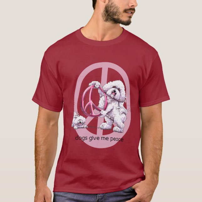 Bichon Frise T-Shirt (Front)