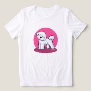 Bichon Frise Tri-Blend Shirt