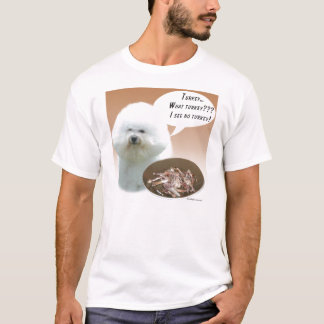 Bichon Frise Turkey T-Shirt