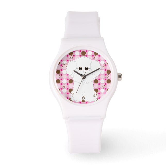 Bichon Frise Watch (Front)