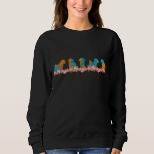 Bichon Frise Watercolor  Xmas For Kid Love Bichon  Sweatshirt
