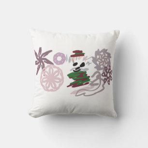 Bichon Frise Winter Cushion