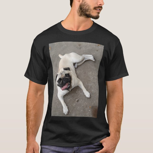 bichon heart beats T-Shirt (Front)