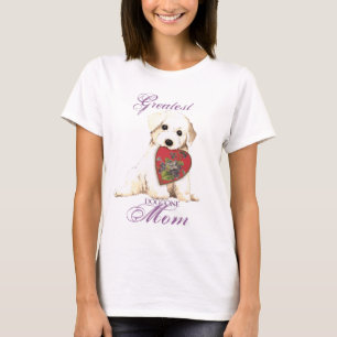 Bichon Heart Mum T-Shirt