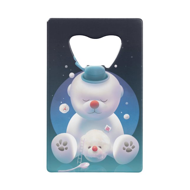 Bichon Ice Shaver Dreamland (Front)
