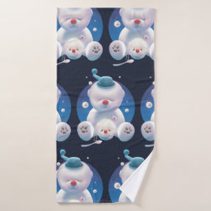 Bichon Ice Shaver Dreamland Bath Towel