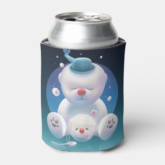 Bichon Ice Shaver Dreamland Can Cooler (Can Front)