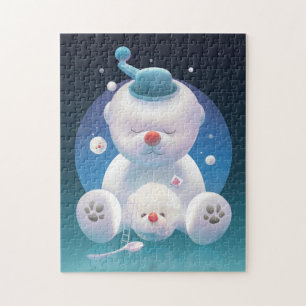 Bichon Ice Shaver Dreamland Jigsaw Puzzle