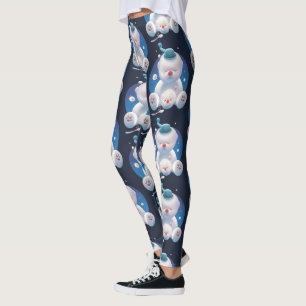 Bichon Ice Shaver Dreamland Leggings