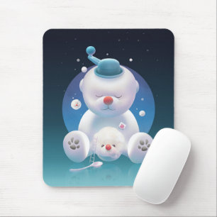 Bichon Ice Shaver Dreamland Mouse Mat
