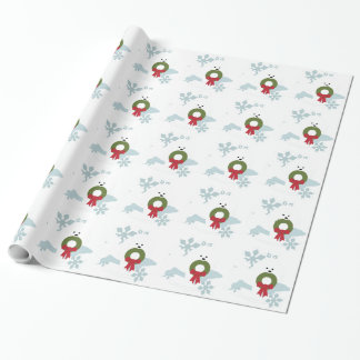 Bichon Love Christmas Holiday Style Wrapping Paper