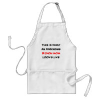 bichon mom, awesome
