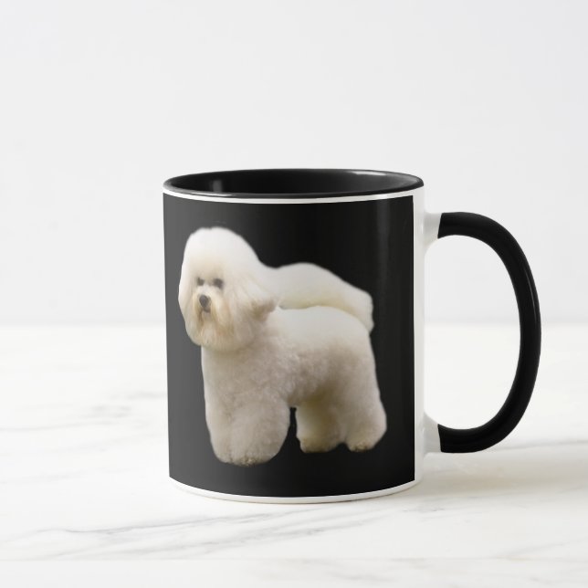 Bichon Mug (Right)