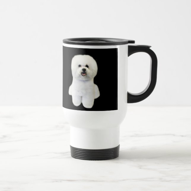 Bichon Mug (Right)