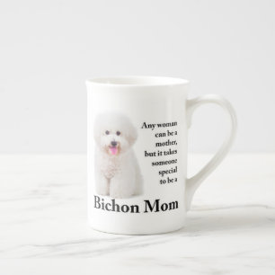 Bichon Mum Bone China Mug