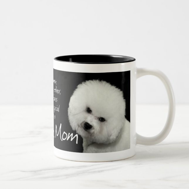 Bichon Mum Mug (Right)