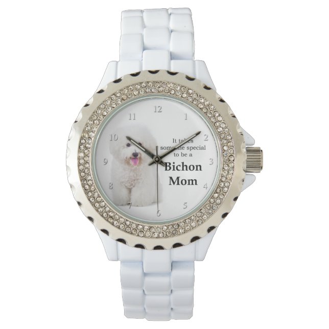 Bichon Mum Watch (Front)