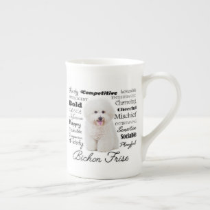 Bichon Traits Bone China Mug