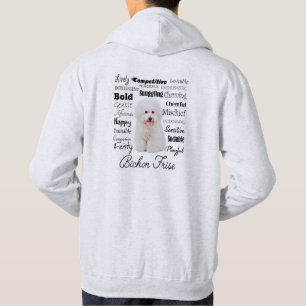 Bichon Traits Hoodie