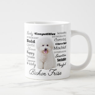 Bichon Traits Jumbo Mug