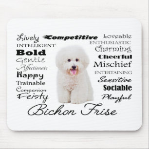 Bichon Traits Mousepad