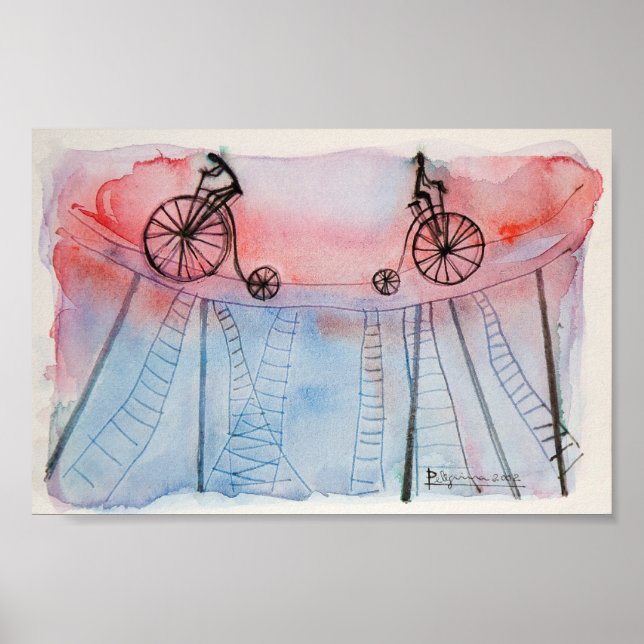 bicicles poster (Front)