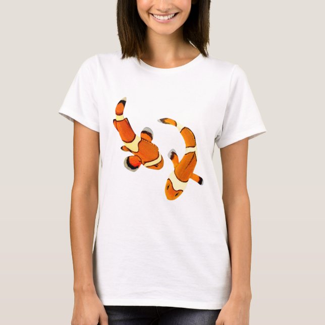 Bickering Clownfish T-Shirt (Front)