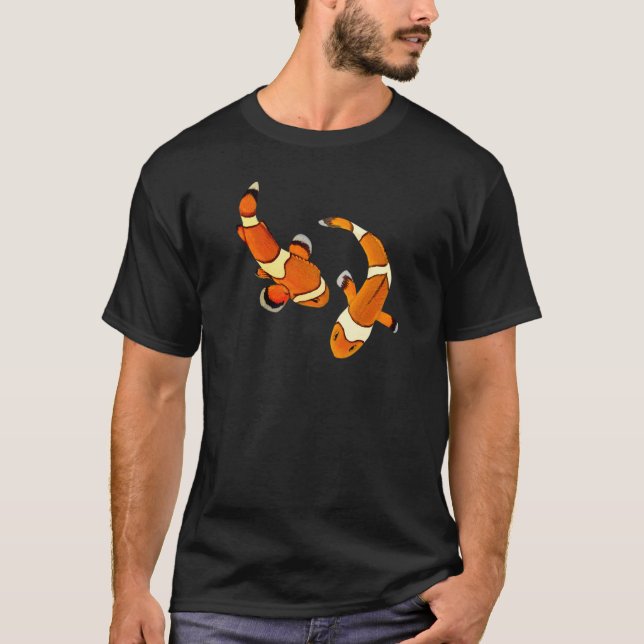 Bickering Clownfish T-Shirt (Front)