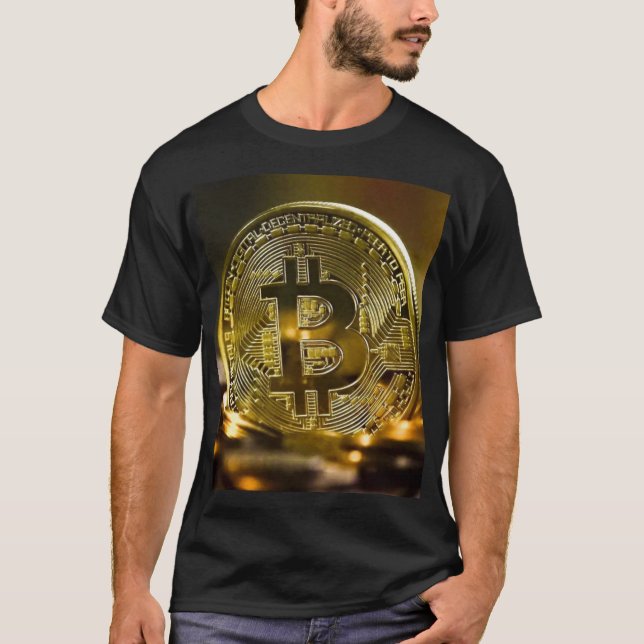 bictoin T-Shirt (Front)