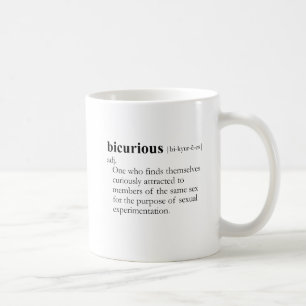 BICURIOUS COFFEE MUG