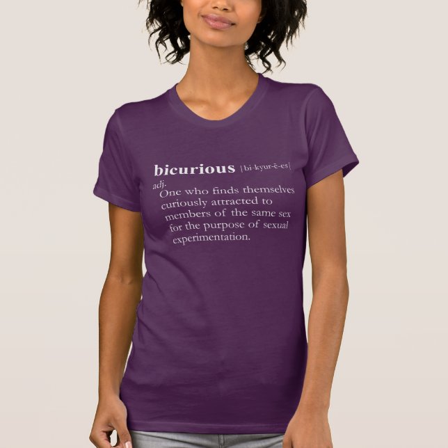 BICURIOUS T-Shirt (Front)