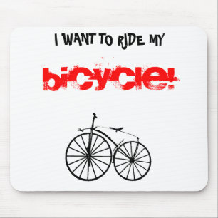 Bicycle 002 - MP Mouse Mat
