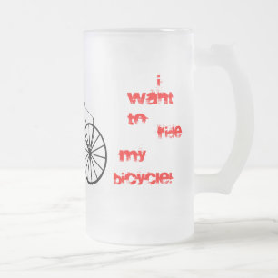 Bicycle 002 - Mug