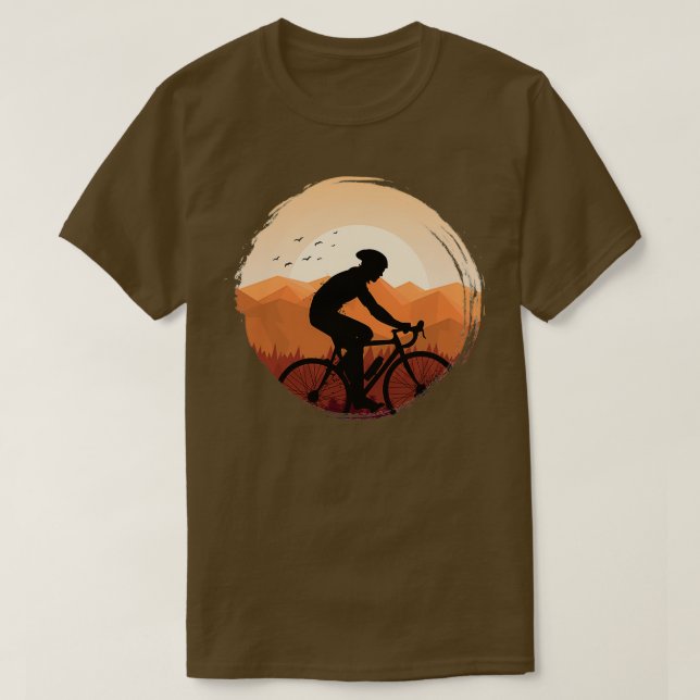 bicycle 7 T-Shirt (Design Front)