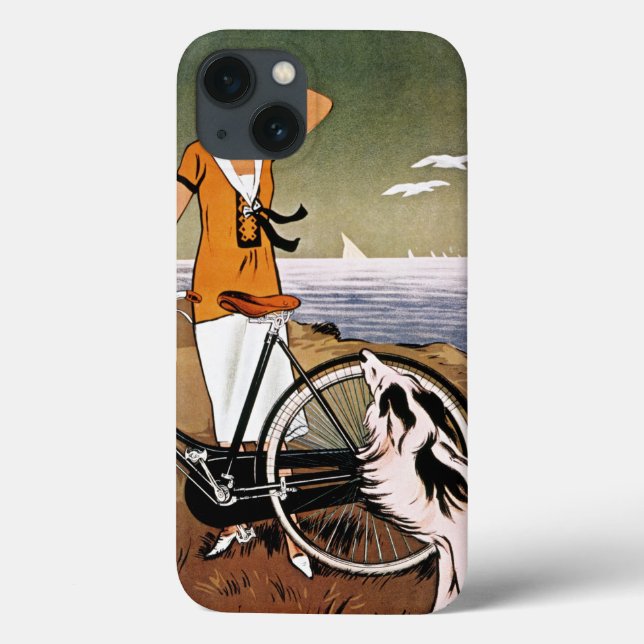 Bicycle Ad, 1925 Case-Mate iPhone Case (Back)