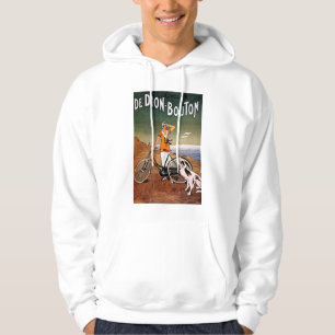 Bicycle Ad, 1925 Hoodie