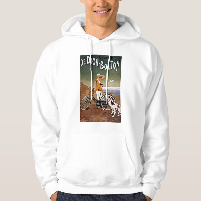 Bicycle Ad, 1925 Hoodie (Front)