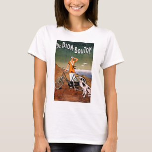 Bicycle Ad, 1925 T-Shirt