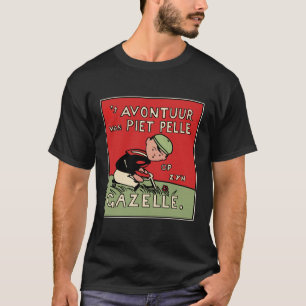 Bicycle Adventures of Piet Pelle T-Shirt