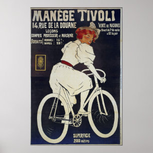 Bicycle Advertising Vintage Manage Tivoli Poster