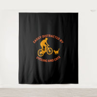bicycle and cat