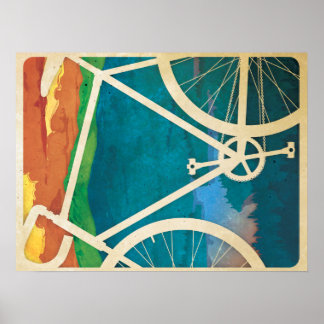 Bicycle Art - Archival Heavyweight - Bike NY Poster