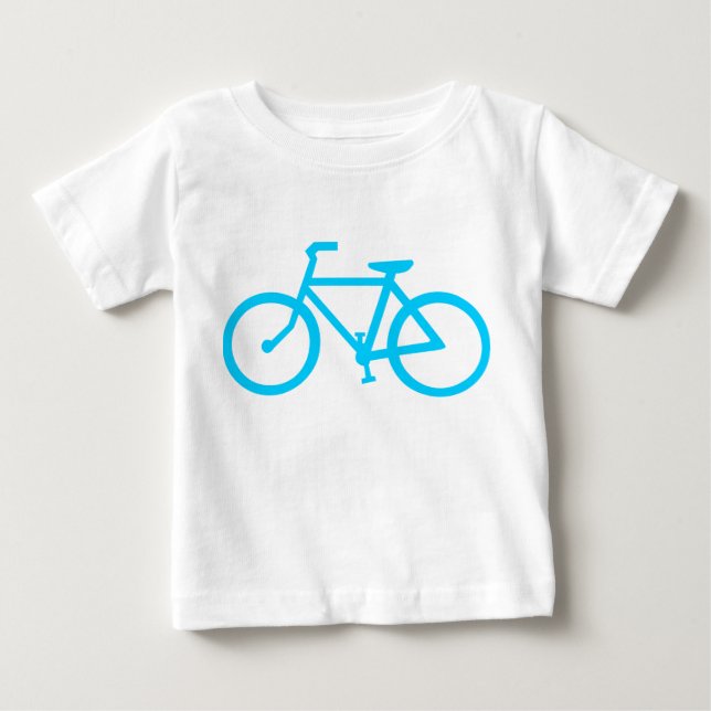 Bicycle Baby T-Shirt (Front)