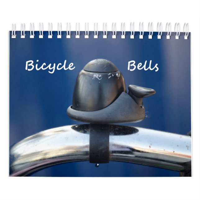 Bicycle Bells Calendar (Cover)