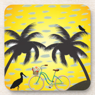 Bicycle Beverage Coaster