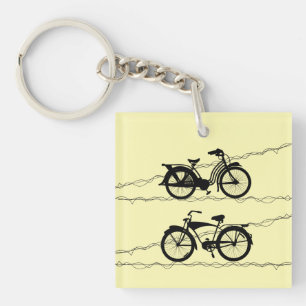 Bicycle Bicycle Black 1 Key Ring