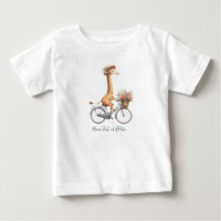 Bicycle Bicycle Giraffe T-Shirt
