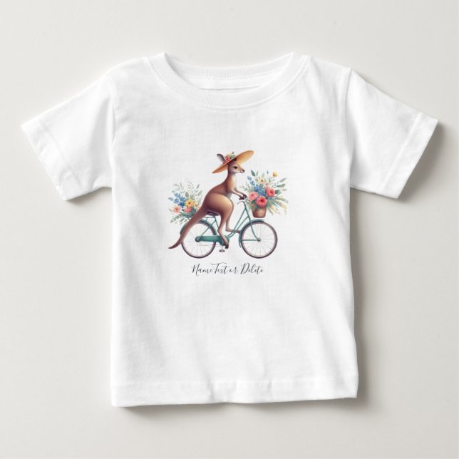 Bicycle Bicycle Kangaroo T-Shirt (Front)