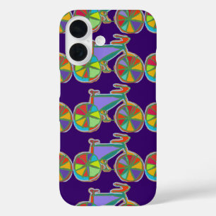 bicycle = bike = biking . nice iPhone 16 case