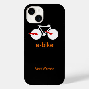 bicycle = bike = biking . nice Case-Mate iPhone 14 case